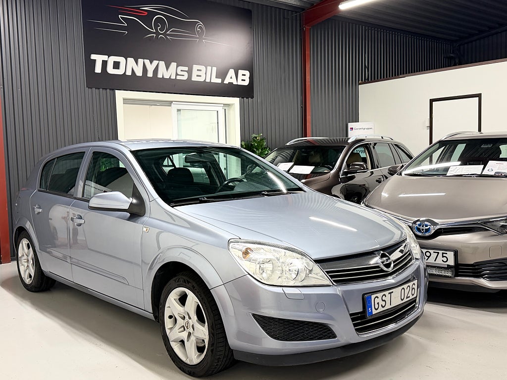 Opel Astra 1.6 ECOTEC Euro 4