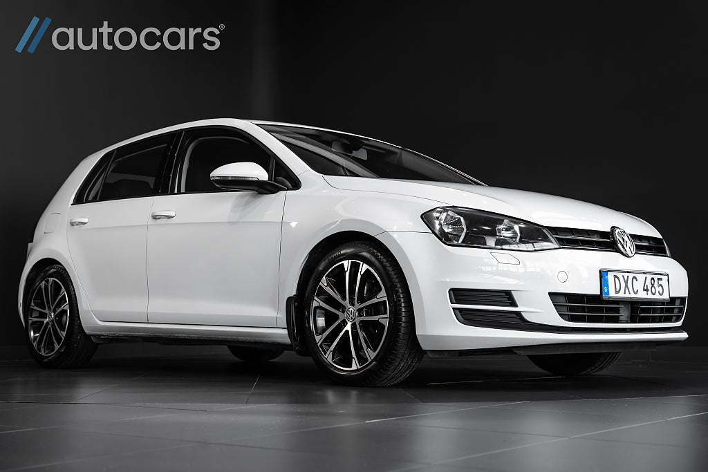 Volkswagen Golf 1.4 TSI DSG Style|Backkamera|17"|Sportstolar