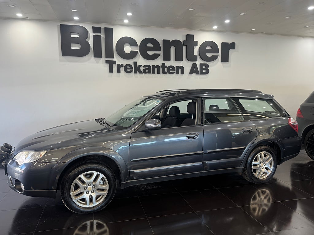 Subaru Outback 2.5 4WD Euro 4 Dragkrok