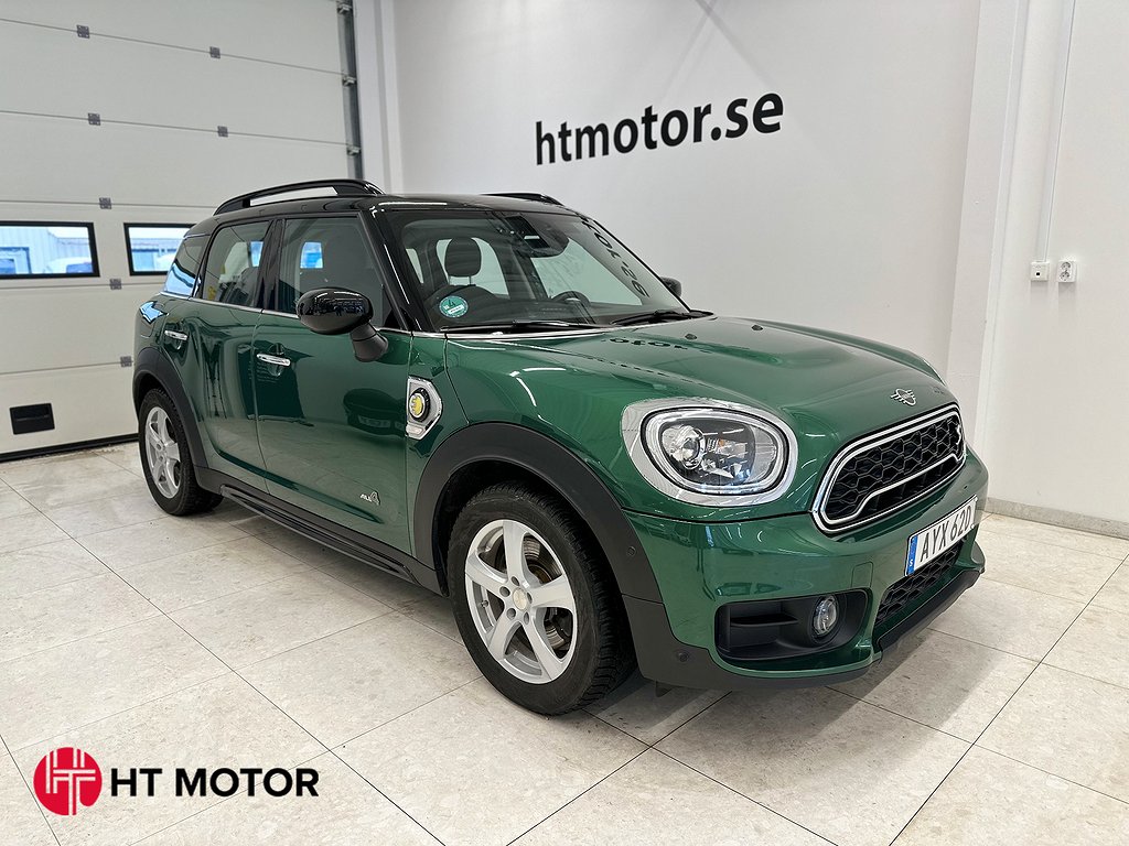 MINI Countryman Cooper SE ALL4 Skinn/HuD/Kamera/HarmonKardon