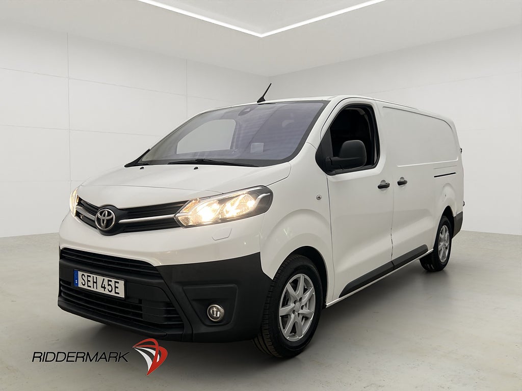 Toyota ProAce L3 Ny-Kamrem Värm PDC Drag HUD 2xDörr Moms