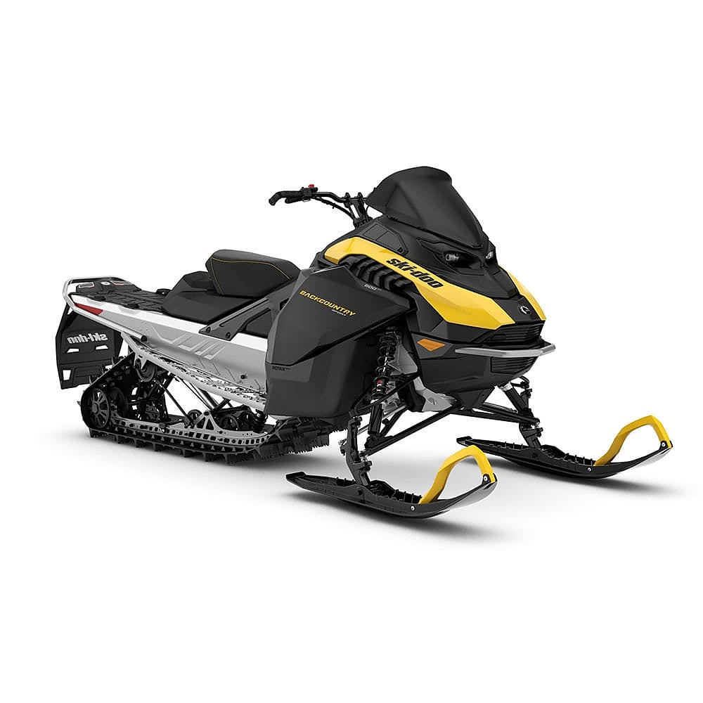 Ski-Doo Backcountry Sport 600 EFI – 85 HP i lager!