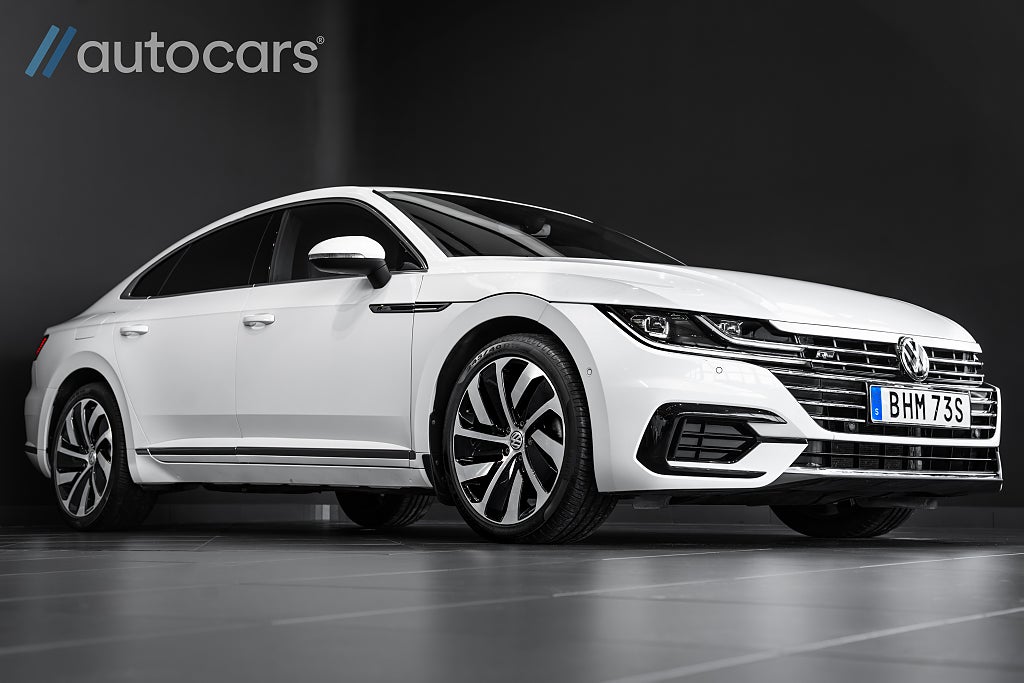 Volkswagen Arteon 2.0 TDI 4Motion GT R-Line|Läder|Navi |19"|Drag