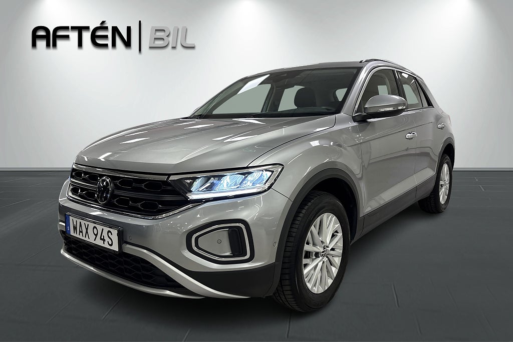 Volkswagen T-Roc 1.5 TSI DSG *LÅGMIL* Backkamera Rattvärme