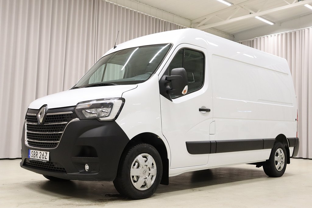 Renault Master dCi 135HK Dragkrok 4500Mil Kamkedja Leasebar