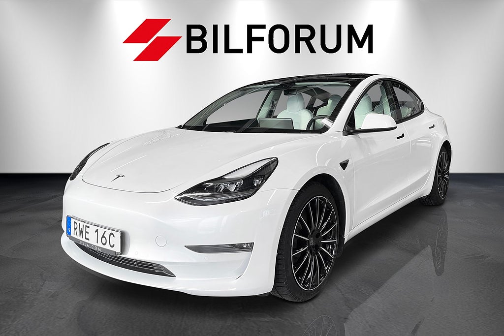 Tesla Model 3 Performance 513HK / 1 Ägare / LEASBAR / 