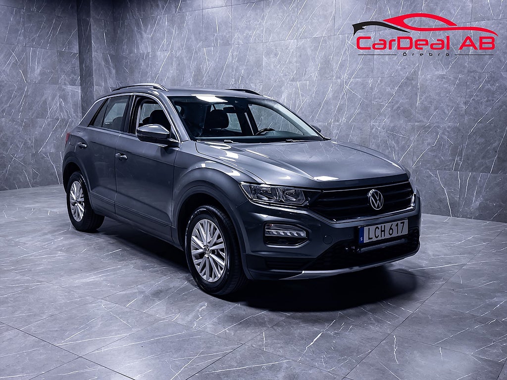 Volkswagen T-Roc 2.0 TDI 4Motion 150hk Värmare LED-ramp CarPlay MOMS