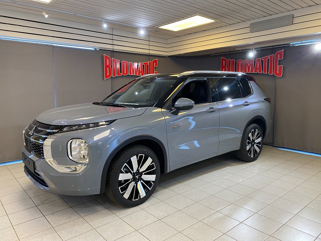 Mitsubishi Outlander PHEV INSTYLE EDITION 4WD NYHET OMG LEV