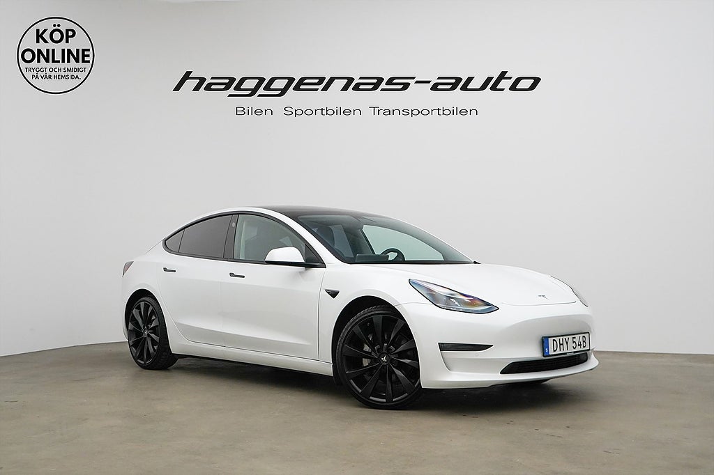 Tesla Model 3 Long Range AWD / 440hk / RÄNTEKAMPANJ