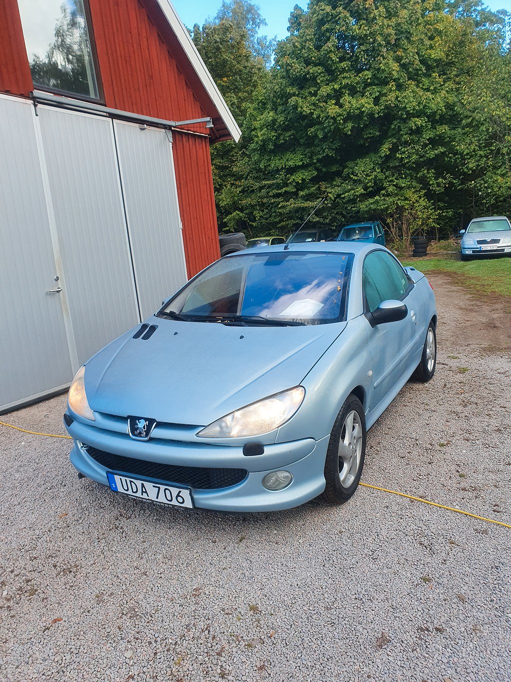 Peugeot 206 CC 2.0 Euro 4