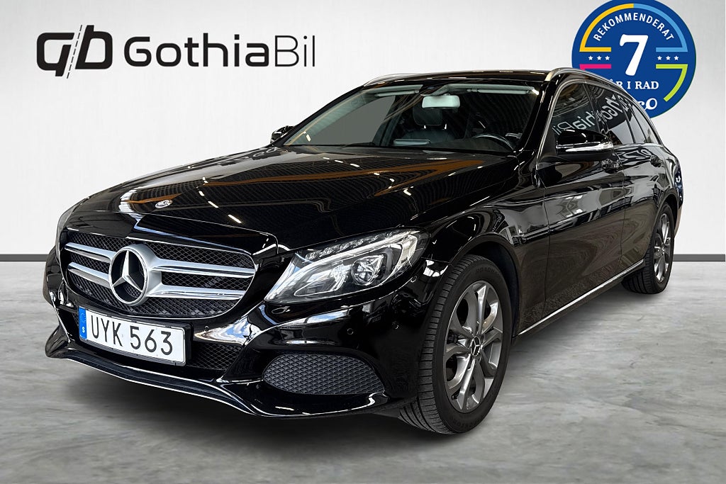 Mercedes-Benz C 220 T d BlueTEC  Handsfree Elstolar Burmester Färddator