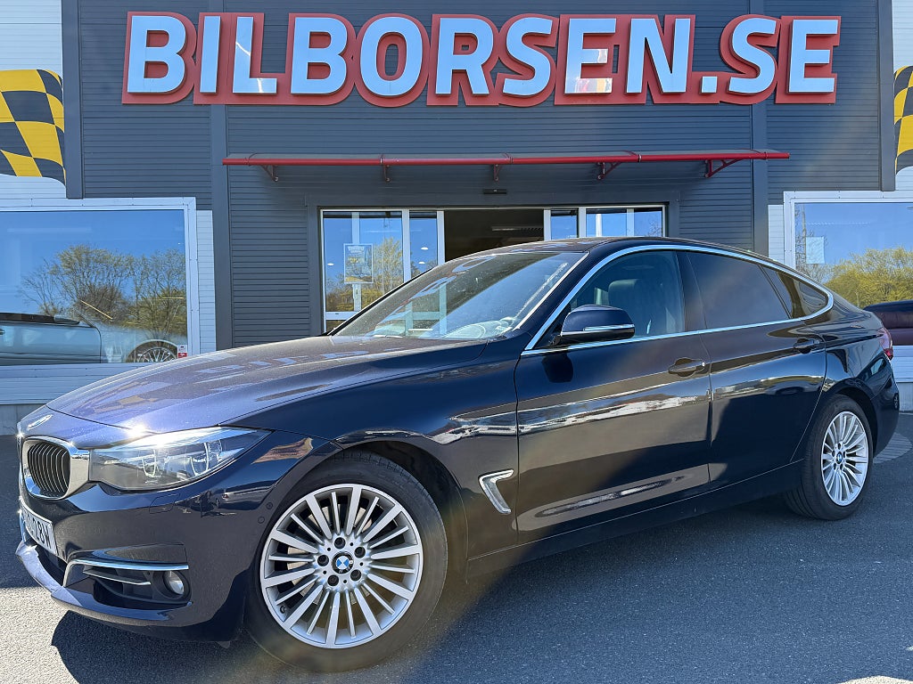BMW 330i xDrive Gran Turismo Steptronic Luxury Line Euro 6