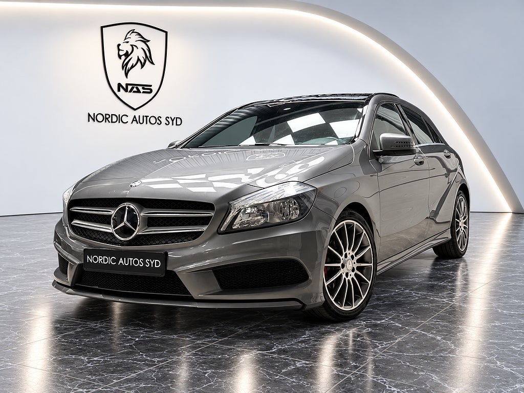 Mercedes-Benz A180 180 CDI / AMG / Panorama / Kamera / 1 Brukare