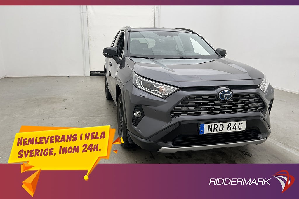 Toyota RAV4 Hybrid AWD-i 222hk Style JBL Kamera Adaptiv-Fart