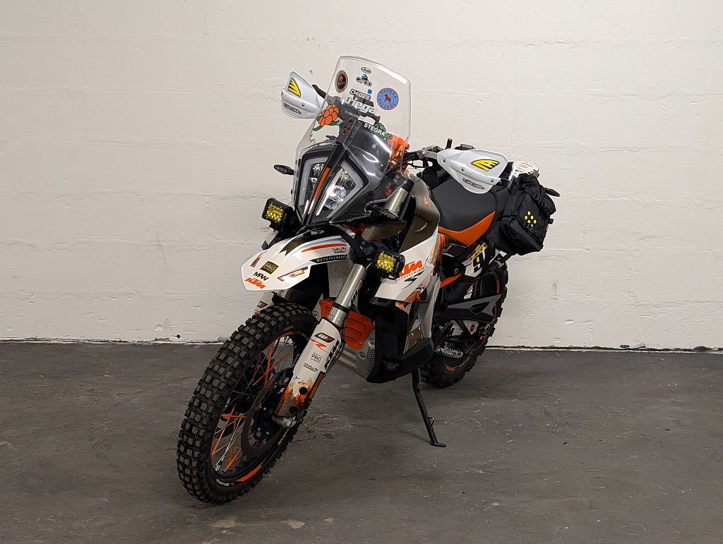 KTM 790 Adventure R Fullutrustad Extremt påkostad