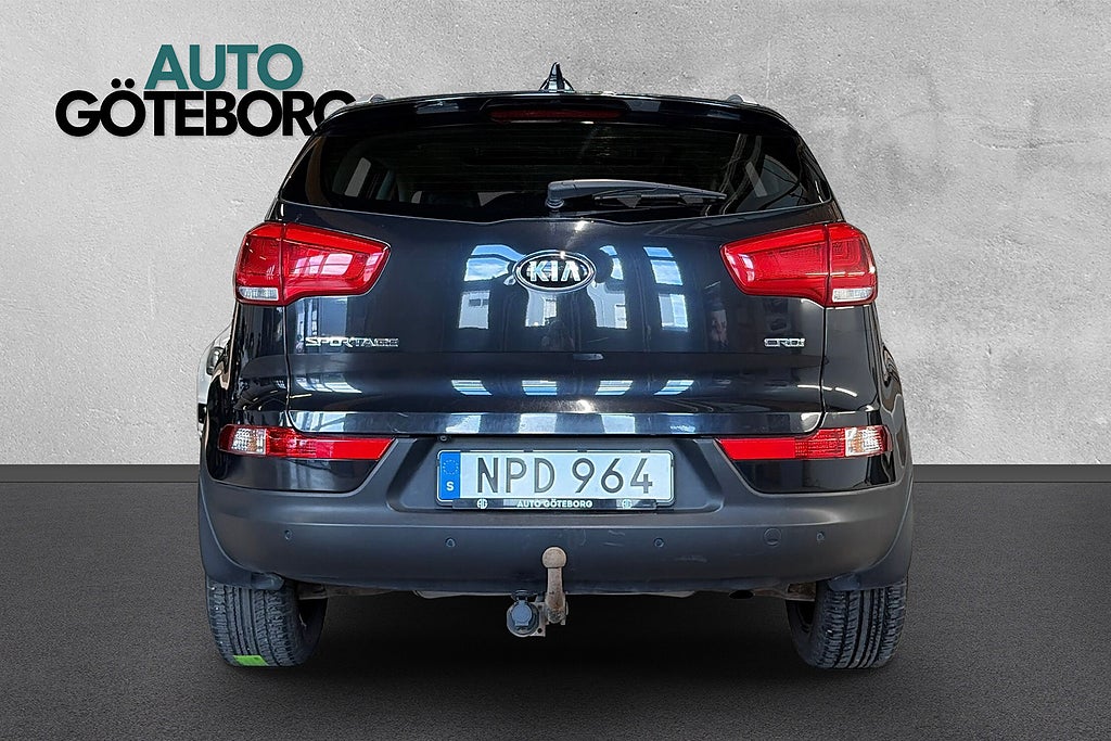 Kia Sportage 2.0 CRDi AWD Special Edition 3-Ägare Dragkrok