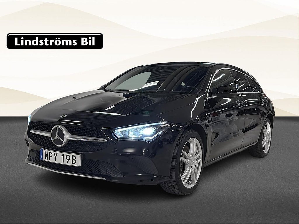 Mercedes-Benz CLA 250 e Shooting Brake