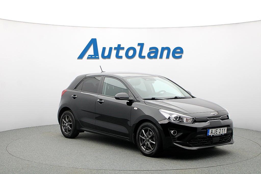 Kia Rio 1.0 T-GDI Automat, B-kamera, Nyservad, Rattvärme 101hk