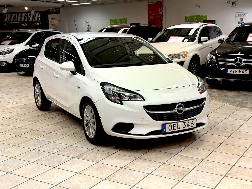 Opel Corsa 5-dörrar 1.4 ecoFLEX Enjoy Euro 6