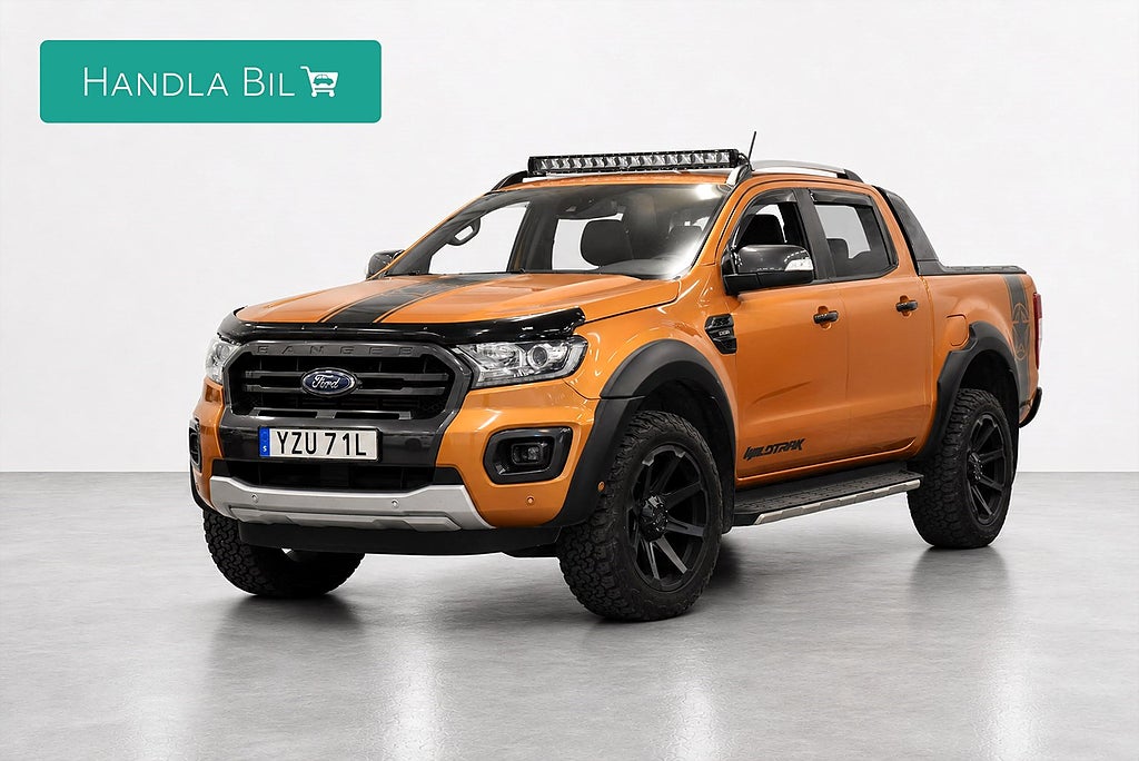 Ford ranger Wildtrak 2.0 4x4 Drag D-Värm AdaptivF Moms 213hk