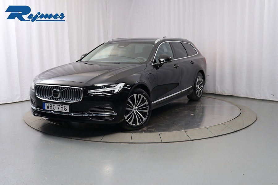 Volvo V90 Recharge T6 Core Edition/B-Kamera/Läder/Keyless