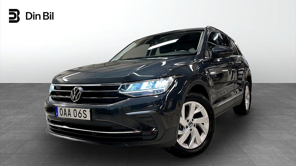Volkswagen Tiguan 1.5 TSI 150hk Drag/Backkamera
