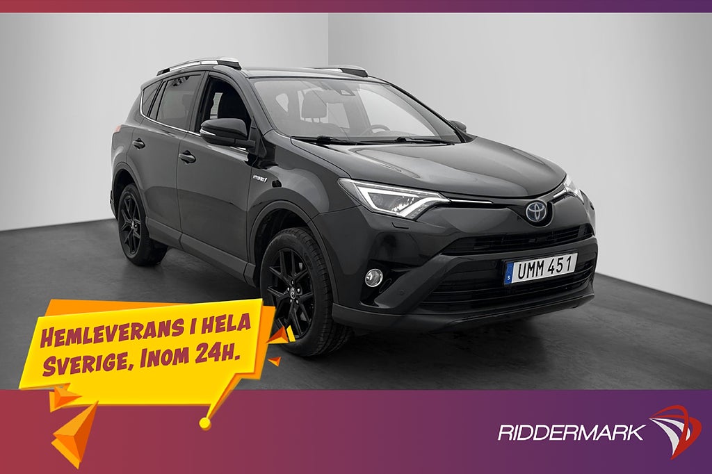 Toyota RAV4 Hybrid AWD X-Edition Kamera GPS Rattvärm Keyless