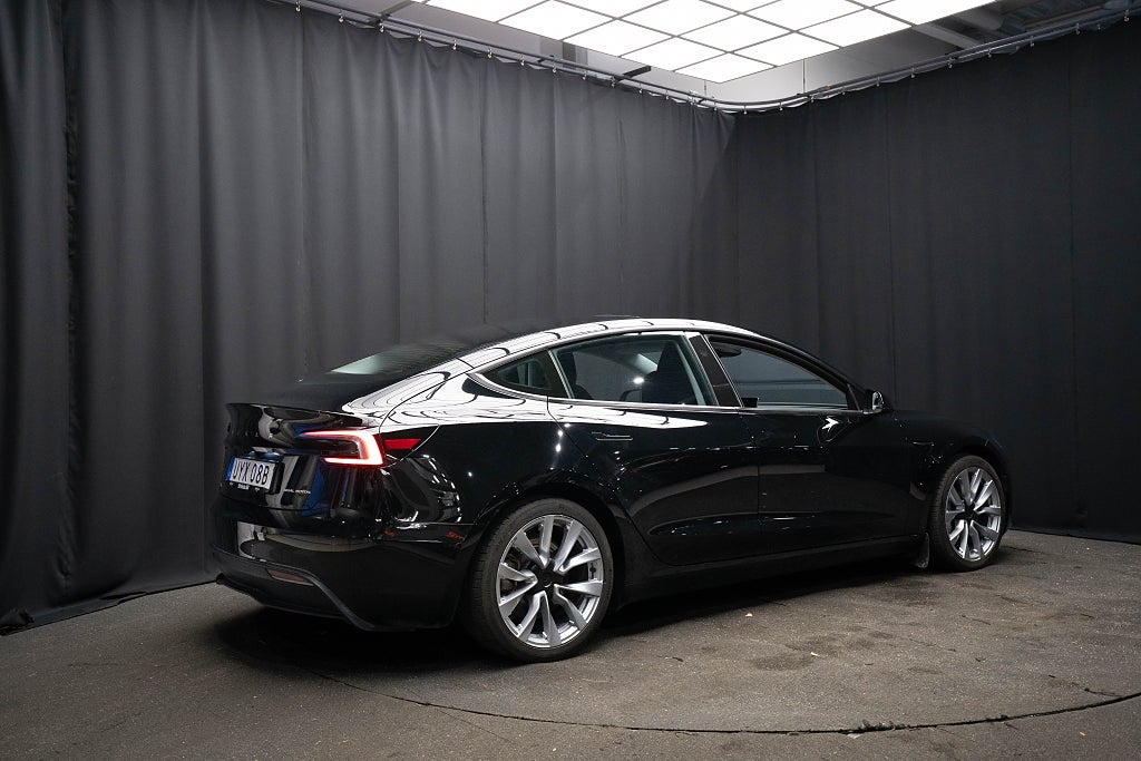 Tesla Model 3 Long Range AWD PANO AUTOPILOT KAMERA MOMS 1-ÄGARE