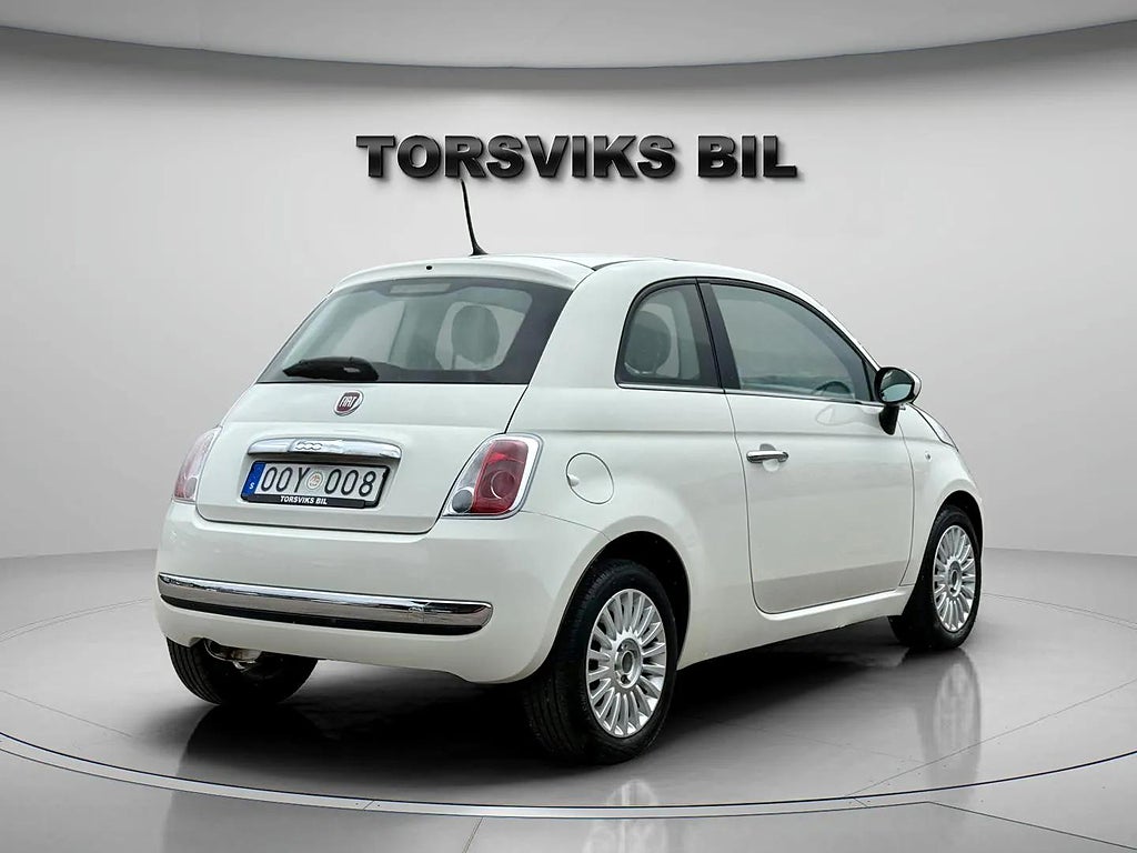 Fiat 500 1.2 8V Lounge Panorama 2 Ägare V-Hjul - miniatyr 6