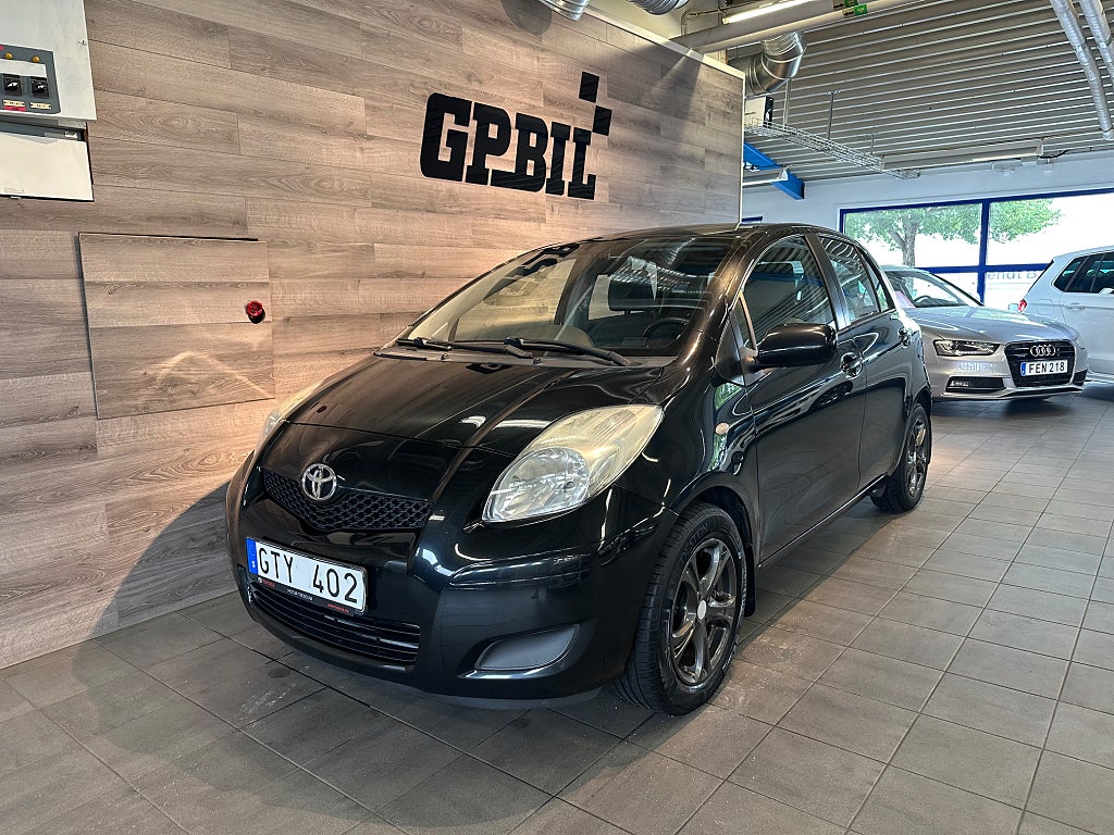 Toyota Yaris 1.33 Dual VVT-i | 5-dörrar | 16800mil 