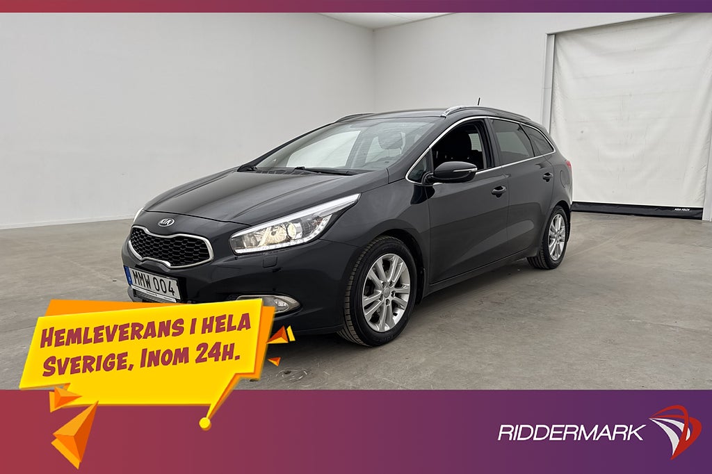 Kia Ceed Sportswagon 1.6 CRDi EX Comfort M-Värmare Drag Navi