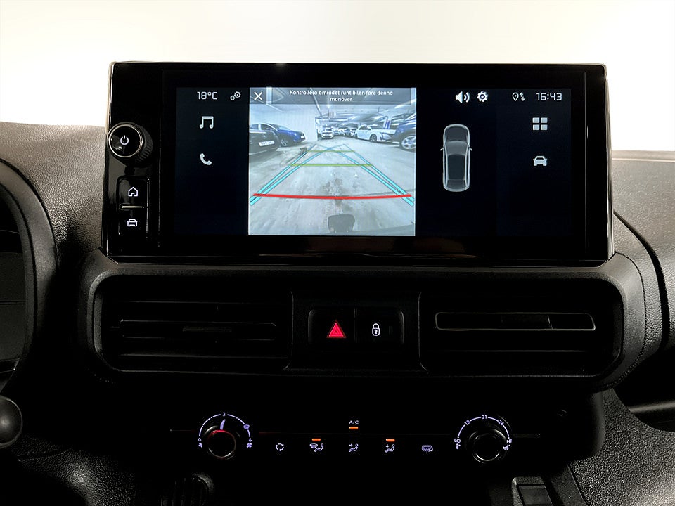 Bild på Citroën Berlingo 1.5 130hk Aut L2 - DEMO