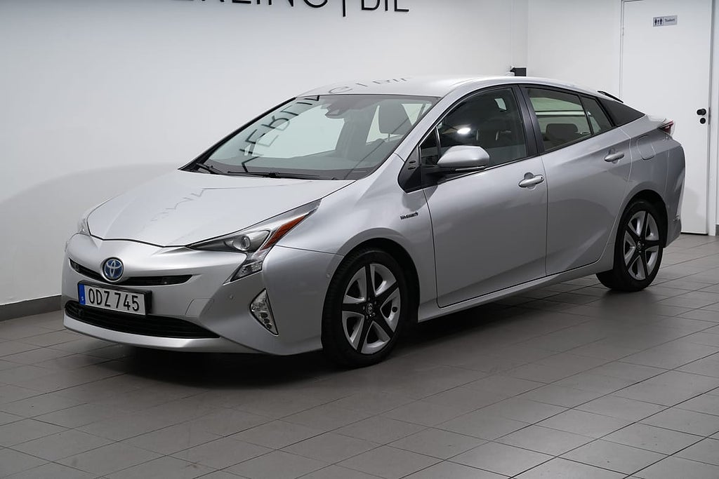 Toyota Prius Hybrid CVT 122hk HUD/JBL/NAVI/KAMERA