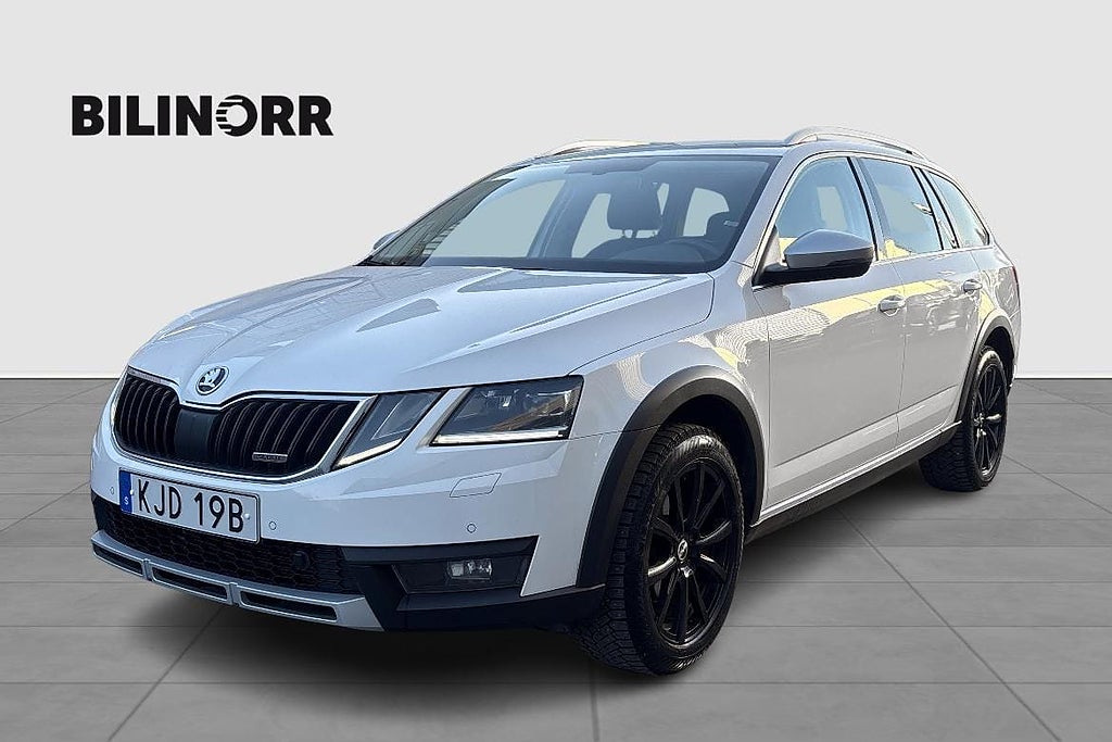 Skoda Octavia Scout