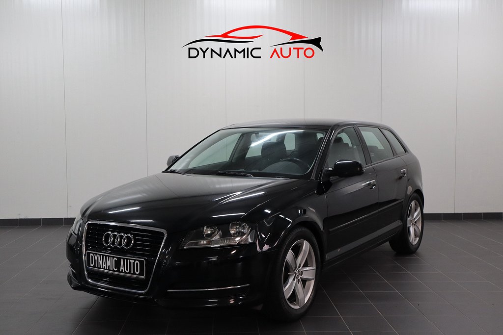 Audi A3 Sportback 1.6 TDI Attraction, Ny kamrem