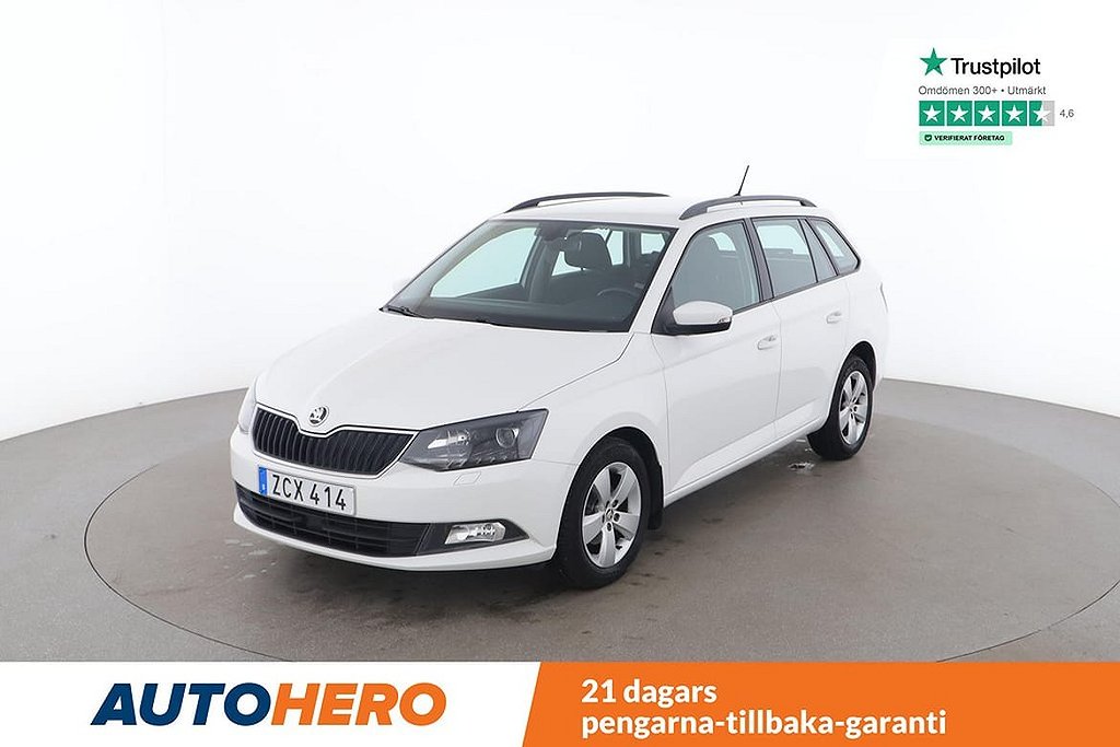 Skoda Fabia Kombi Skoda 1.0 TSI Style / NYSERVAD, CarPlay