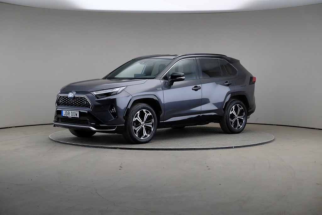 Toyota RAV4 Plug-in Hybrid 306hk AWD Style Drag