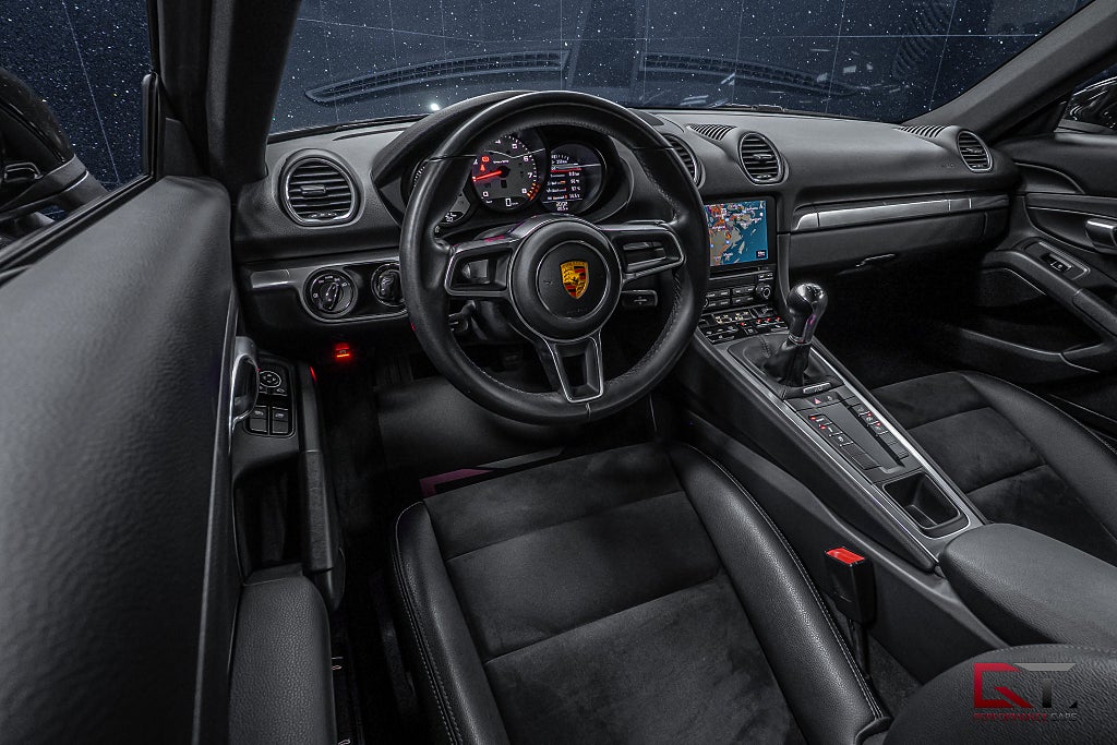 Porsche 718 Cayman Cayman Sportavgassystem PASM 19" Bi-Xenon PVTS+