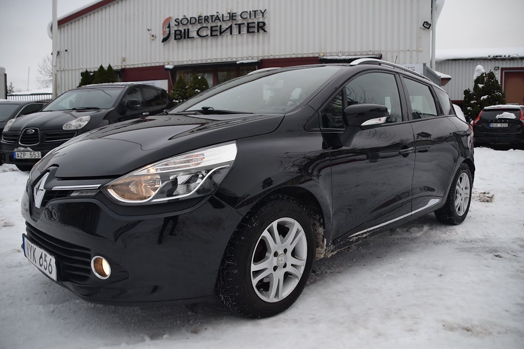 Renault Clio Sport Tourer 1.5 dCi Euro 5 Dragkrok 