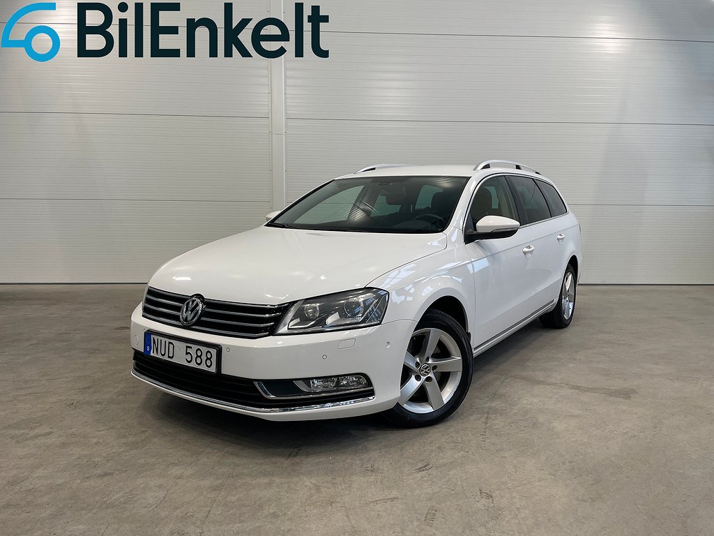 Volkswagen Passat Variant 150 TGI Premium Sport Drag 2012 150hk