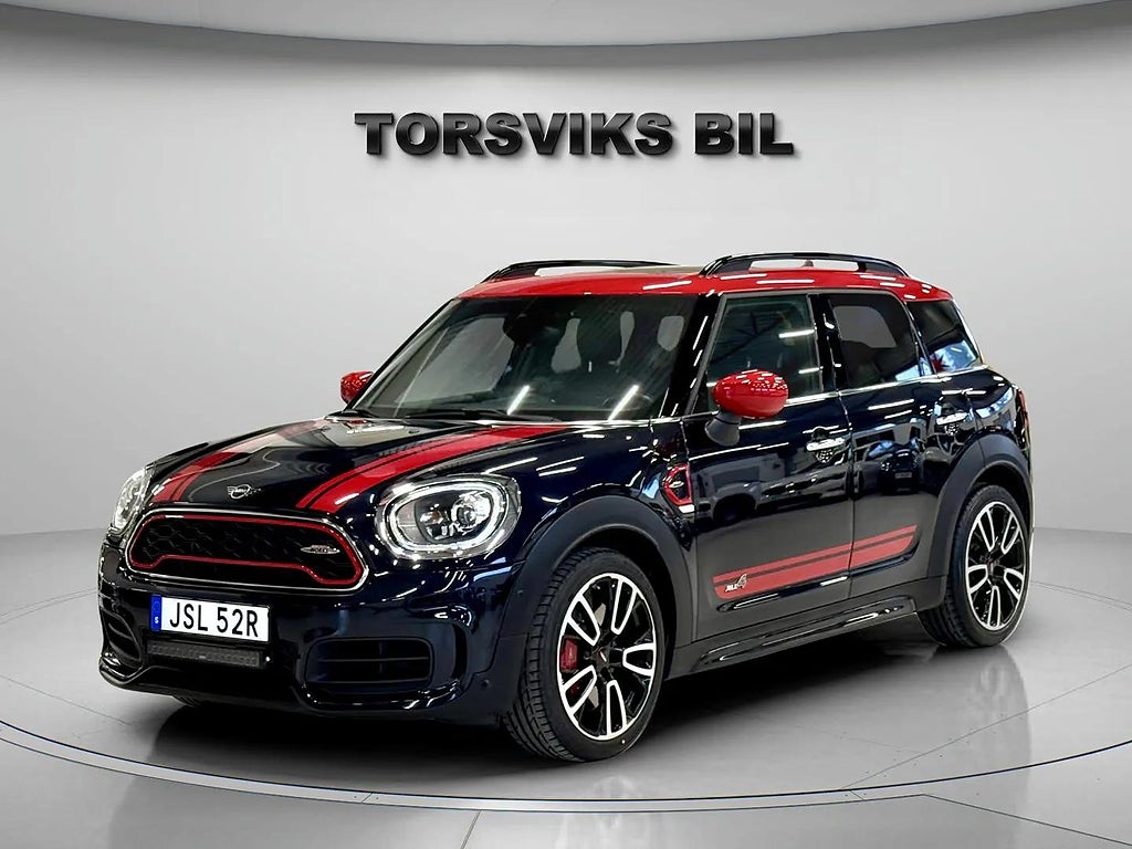 MINI Countryman Cooper John Cooper Works ALL4 Steptronic Excitement - miniatyr 2