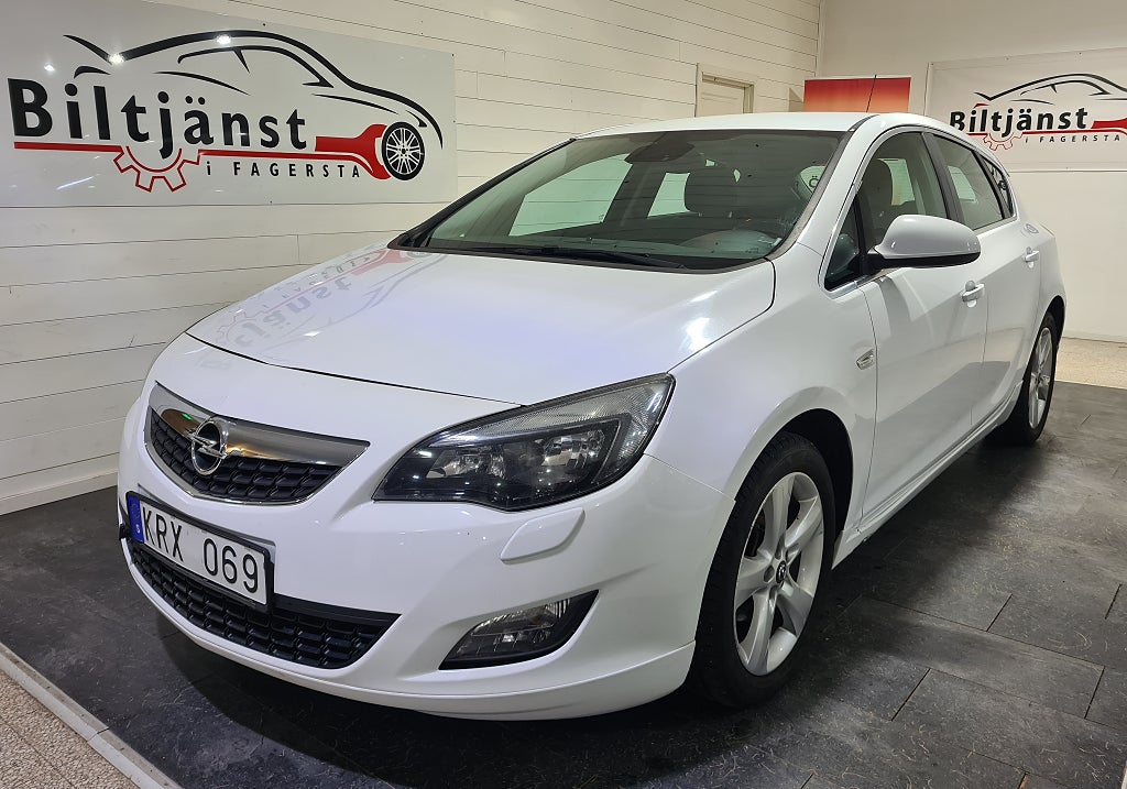 Opel Astra 1.4 Turbo Enjoy 