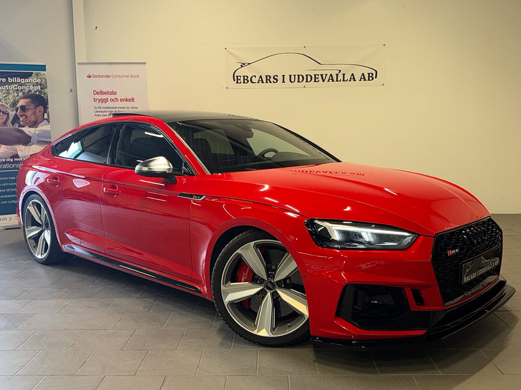 Audi RS5 Sportback panorama 2590kr/mån ny bes bra spec 