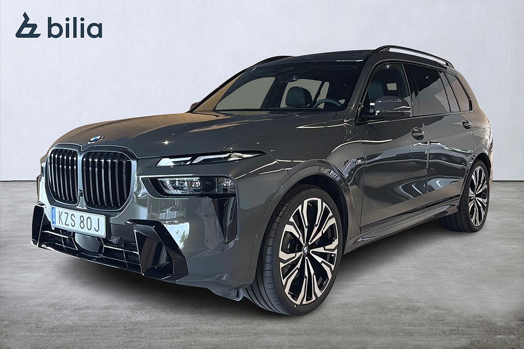 BMW X7 xDrive 40d M-sport Pro | Exclusive | Panorama | Drag   