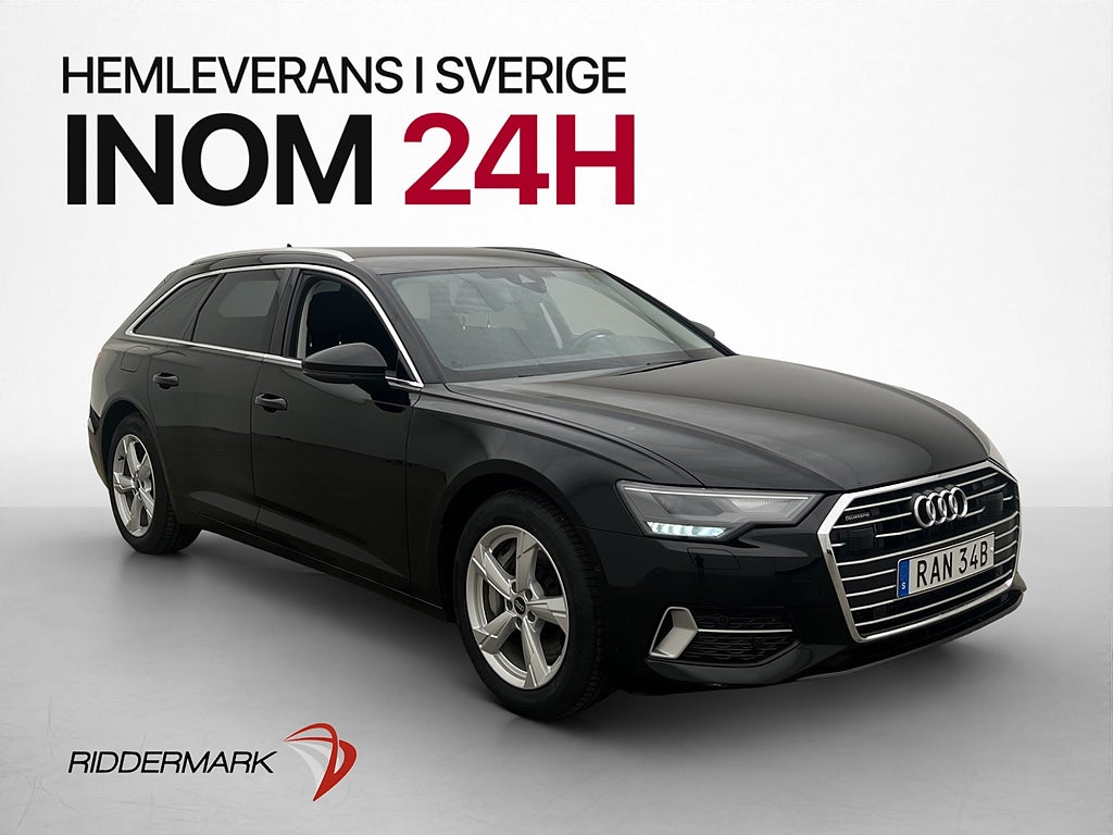 Audi A6 TFSI e Q. Proline Cockpit Kamera 1-Äga MOMS