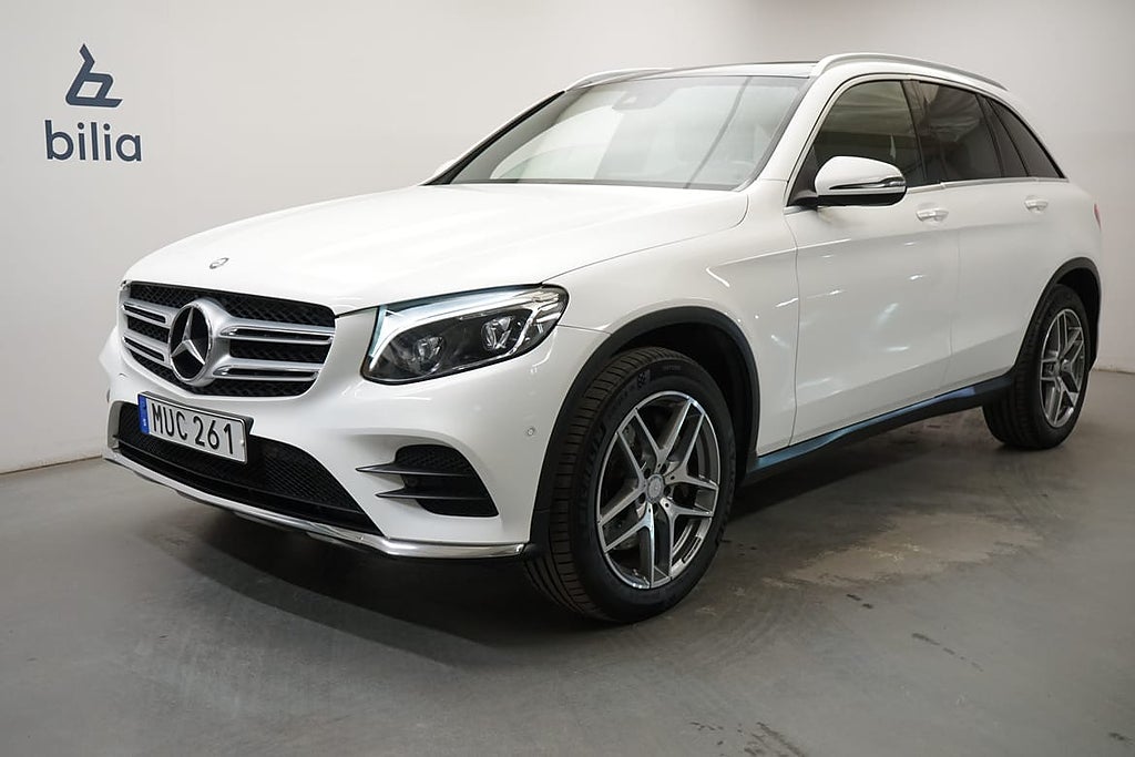 Mercedes-Benz GLC 220d 220 d 4-matic, Taklucka, Dragkrok