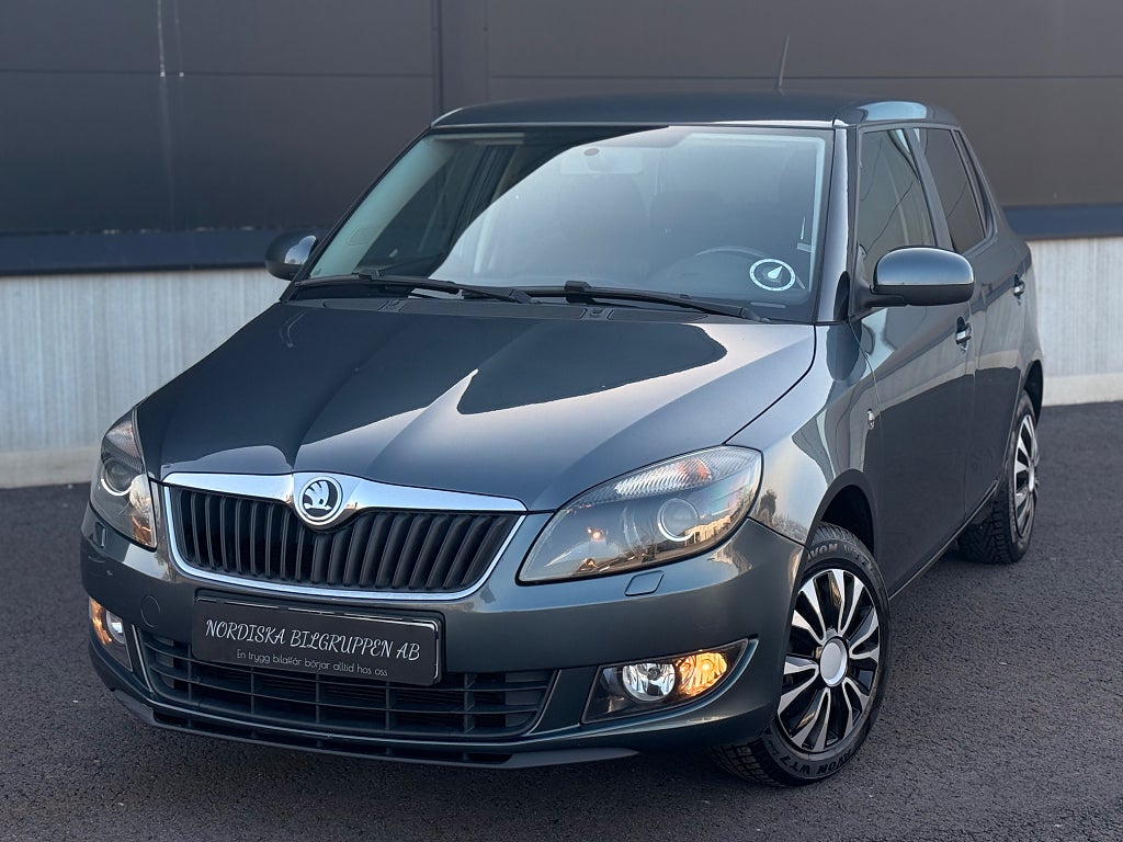 Skoda Fabia 1.2 TSI Ambiente, Ambition, Fresh Euro 5