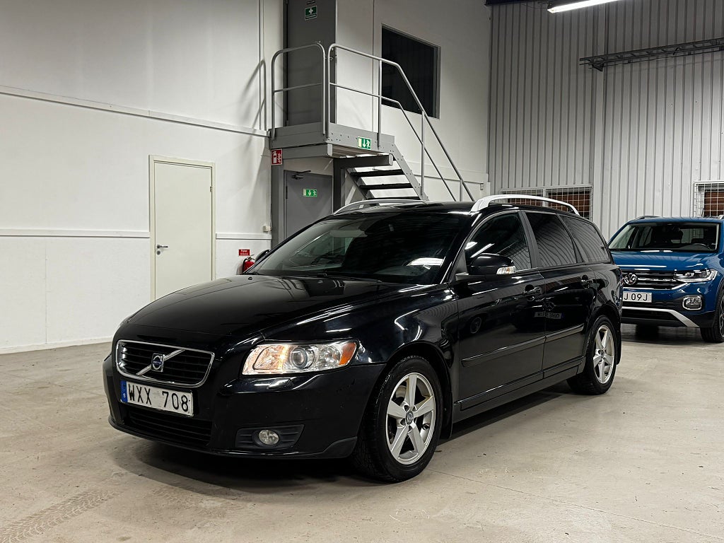 Volvo V50 D3 Geartronic Momentum 150hk 2012/NYBES/DRAG/AUTOMAT