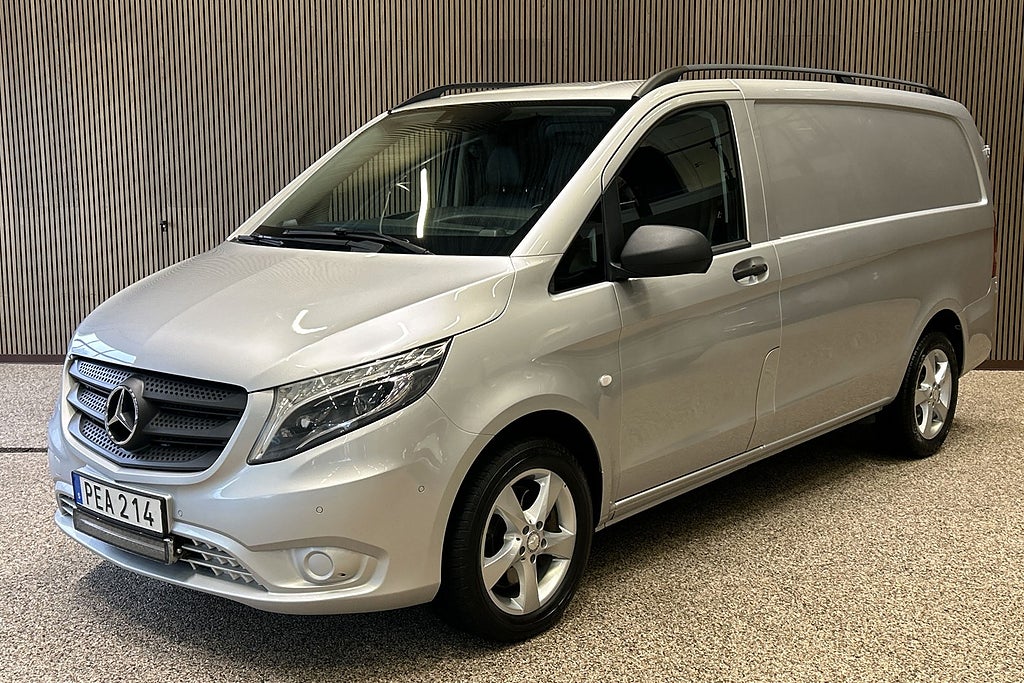 Mercedes-Benz Vito 119 BlueTEC 4MATIC 3.0t 7G-Tronic *Värmare*