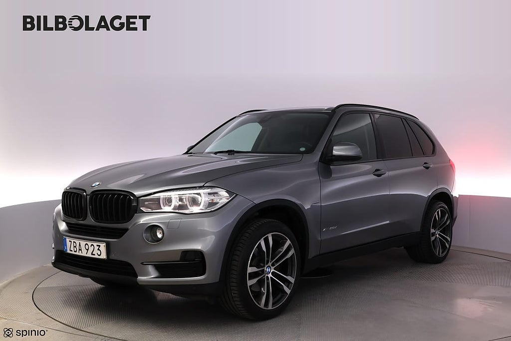 BMW X5 xDrive 25d Komfort Paket Winter Pack 7-Sitsig Drag